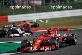Charles Leclerc (MON) Ferrari SF1000.                                02.08.2020. Formula 1 World Championship, Rd 4, British Grand Prix, Silverstone, England, Race Day.