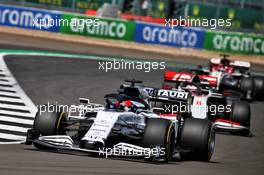 Daniil Kvyat (RUS) AlphaTauri AT01. 02.08.2020. Formula 1 World Championship, Rd 4, British Grand Prix, Silverstone, England, Race Day.