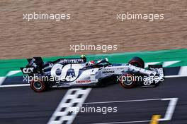 Pierre Gasly (FRA) AlphaTauri AT01. 01.08.2020. Formula 1 World Championship, Rd 4, British Grand Prix, Silverstone, England, Qualifying Day.