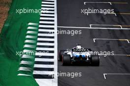George Russell (GBR) Williams Racing FW43. 01.08.2020. Formula 1 World Championship, Rd 4, British Grand Prix, Silverstone, England, Qualifying Day.