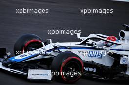 George Russell (GBR) Williams Racing FW43. 01.08.2020. Formula 1 World Championship, Rd 4, British Grand Prix, Silverstone, England, Qualifying Day.