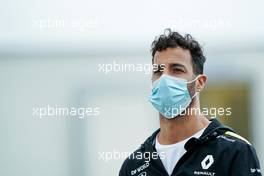 Daniel Ricciardo (AUS) Renault F1 Team.                                01.08.2020. Formula 1 World Championship, Rd 4, British Grand Prix, Silverstone, England, Qualifying Day.