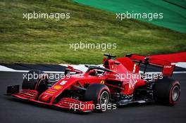 Sebastian Vettel (GER) Ferrari SF1000. 01.08.2020. Formula 1 World Championship, Rd 4, British Grand Prix, Silverstone, England, Qualifying Day.