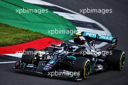 Valtteri Bottas (FIN) Mercedes AMG F1 W11. 01.08.2020. Formula 1 World Championship, Rd 4, British Grand Prix, Silverstone, England, Qualifying Day.