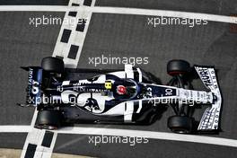 Pierre Gasly (FRA) AlphaTauri AT01.                                01.08.2020. Formula 1 World Championship, Rd 4, British Grand Prix, Silverstone, England, Qualifying Day.