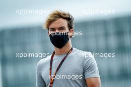 Pierre Gasly (FRA) AlphaTauri.                                01.08.2020. Formula 1 World Championship, Rd 4, British Grand Prix, Silverstone, England, Qualifying Day.