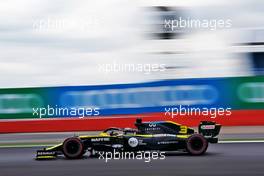 Daniel Ricciardo (AUS) Renault F1 Team RS20.                                01.08.2020. Formula 1 World Championship, Rd 4, British Grand Prix, Silverstone, England, Qualifying Day.