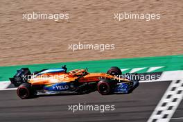Carlos Sainz Jr (ESP) McLaren MCL35.                                01.08.2020. Formula 1 World Championship, Rd 4, British Grand Prix, Silverstone, England, Qualifying Day.