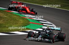 Valtteri Bottas (FIN) Mercedes AMG F1 W11. 01.08.2020. Formula 1 World Championship, Rd 4, British Grand Prix, Silverstone, England, Qualifying Day.