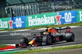 Max Verstappen (NLD) Red Bull Racing RB16.                                01.08.2020. Formula 1 World Championship, Rd 4, British Grand Prix, Silverstone, England, Qualifying Day.