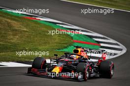 Max Verstappen (NLD) Red Bull Racing RB16. 01.08.2020. Formula 1 World Championship, Rd 4, British Grand Prix, Silverstone, England, Qualifying Day.