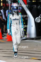 Nicholas Latifi (CDN) Williams Racing. 01.08.2020. Formula 1 World Championship, Rd 4, British Grand Prix, Silverstone, England, Qualifying Day.