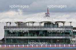 Circuit atmosphere - BRDC building. 01.08.2020. Formula 1 World Championship, Rd 4, British Grand Prix, Silverstone, England, Qualifying Day.