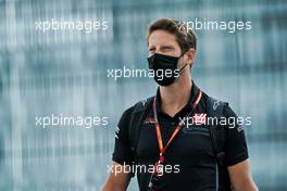 Romain Grosjean (FRA) Haas F1 Team. 01.08.2020. Formula 1 World Championship, Rd 4, British Grand Prix, Silverstone, England, Qualifying Day.