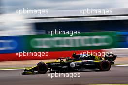 Esteban Ocon (FRA) Renault F1 Team RS20.                                01.08.2020. Formula 1 World Championship, Rd 4, British Grand Prix, Silverstone, England, Qualifying Day.