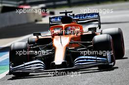 Carlos Sainz Jr (ESP) McLaren MCL35. 01.08.2020. Formula 1 World Championship, Rd 4, British Grand Prix, Silverstone, England, Qualifying Day.