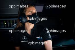 Claire Williams (GBR) Williams Racing Deputy Team Principal. 01.08.2020. Formula 1 World Championship, Rd 4, British Grand Prix, Silverstone, England, Qualifying Day.