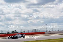 Nicholas Latifi (CDN) Williams Racing FW43.                                01.08.2020. Formula 1 World Championship, Rd 4, British Grand Prix, Silverstone, England, Qualifying Day.