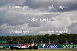 Kimi Raikkonen (FIN) Alfa Romeo Racing C39.                                01.08.2020. Formula 1 World Championship, Rd 4, British Grand Prix, Silverstone, England, Qualifying Day.