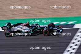Valtteri Bottas (FIN) Mercedes AMG F1 W11.                                01.08.2020. Formula 1 World Championship, Rd 4, British Grand Prix, Silverstone, England, Qualifying Day.