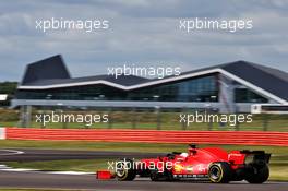 Sebastian Vettel (GER) Ferrari SF1000. 01.08.2020. Formula 1 World Championship, Rd 4, British Grand Prix, Silverstone, England, Qualifying Day.