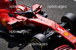 Sebastian Vettel (GER) Ferrari SF1000.                                01.08.2020. Formula 1 World Championship, Rd 4, British Grand Prix, Silverstone, England, Qualifying Day.