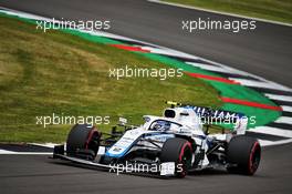 Nicholas Latifi (CDN) Williams Racing FW43. 01.08.2020. Formula 1 World Championship, Rd 4, British Grand Prix, Silverstone, England, Qualifying Day.