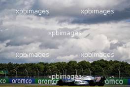 Nicholas Latifi (CDN) Williams Racing FW43.                                01.08.2020. Formula 1 World Championship, Rd 4, British Grand Prix, Silverstone, England, Qualifying Day.
