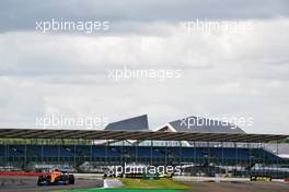 Lando Norris (GBR) McLaren MCL35. 01.08.2020. Formula 1 World Championship, Rd 4, British Grand Prix, Silverstone, England, Qualifying Day.