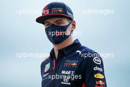 Max Verstappen (NLD) Red Bull Racing.                                01.08.2020. Formula 1 World Championship, Rd 4, British Grand Prix, Silverstone, England, Qualifying Day.