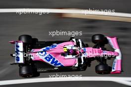 Lance Stroll (CDN) Racing Point F1 Team RP20.                                01.08.2020. Formula 1 World Championship, Rd 4, British Grand Prix, Silverstone, England, Qualifying Day.