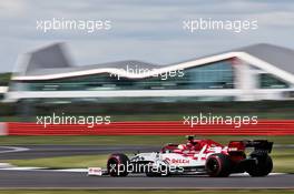 Antonio Giovinazzi (ITA) Alfa Romeo Racing C39. 01.08.2020. Formula 1 World Championship, Rd 4, British Grand Prix, Silverstone, England, Qualifying Day.