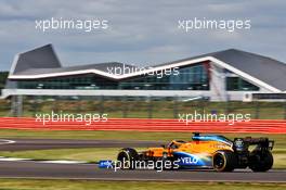 Carlos Sainz Jr (ESP) McLaren MCL35. 01.08.2020. Formula 1 World Championship, Rd 4, British Grand Prix, Silverstone, England, Qualifying Day.
