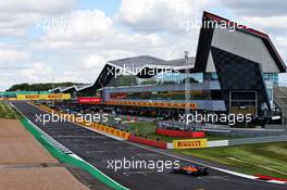 Lando Norris (GBR) McLaren MCL35. 01.08.2020. Formula 1 World Championship, Rd 4, British Grand Prix, Silverstone, England, Qualifying Day.