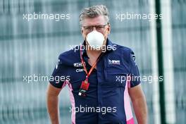 Otmar Szafnauer (USA) Racing Point F1 Team Principal and CEO.                                01.08.2020. Formula 1 World Championship, Rd 4, British Grand Prix, Silverstone, England, Qualifying Day.