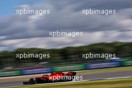Sebastian Vettel (GER) Ferrari SF1000.                                01.08.2020. Formula 1 World Championship, Rd 4, British Grand Prix, Silverstone, England, Qualifying Day.