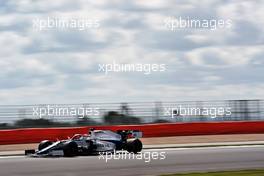 George Russell (GBR) Williams Racing FW43.                                01.08.2020. Formula 1 World Championship, Rd 4, British Grand Prix, Silverstone, England, Qualifying Day.