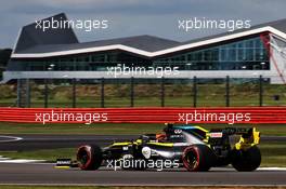 Esteban Ocon (FRA) Renault F1 Team RS20. 01.08.2020. Formula 1 World Championship, Rd 4, British Grand Prix, Silverstone, England, Qualifying Day.