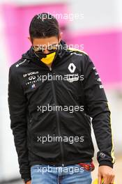 Esteban Ocon (FRA) Renault F1 Team. 01.08.2020. Formula 1 World Championship, Rd 4, British Grand Prix, Silverstone, England, Qualifying Day.