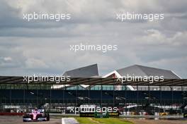 Lance Stroll (CDN) Racing Point F1 Team RP20.                                01.08.2020. Formula 1 World Championship, Rd 4, British Grand Prix, Silverstone, England, Qualifying Day.
