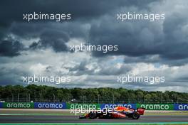 Alexander Albon (THA) Red Bull Racing RB16.                                01.08.2020. Formula 1 World Championship, Rd 4, British Grand Prix, Silverstone, England, Qualifying Day.