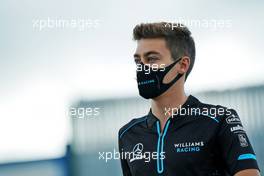 George Russell (GBR) Williams Racing.  01.08.2020. Formula 1 World Championship, Rd 4, British Grand Prix, Silverstone, England, Qualifying Day.