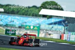 Sebastian Vettel (GER) Ferrari SF1000.      01.08.2020. Formula 1 World Championship, Rd 4, British Grand Prix, Silverstone, England, Qualifying Day.