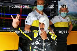 Daniel Ricciardo (AUS) Renault F1 Team. 01.08.2020. Formula 1 World Championship, Rd 4, British Grand Prix, Silverstone, England, Qualifying Day.
