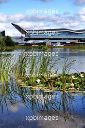 Circuit atmosphere - lake. 02.08.2020. Formula 1 World Championship, Rd 4, British Grand Prix, Silverstone, England, Race Day.