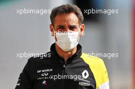 Cyril Abiteboul (FRA) Renault Sport F1 Managing Director. 02.08.2020. Formula 1 World Championship, Rd 4, British Grand Prix, Silverstone, England, Race Day.