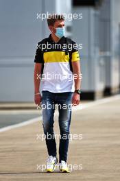 Sergey Sirotkin (RUS) Renault F1 Team Reserve Driver. 02.08.2020. Formula 1 World Championship, Rd 4, British Grand Prix, Silverstone, England, Race Day.