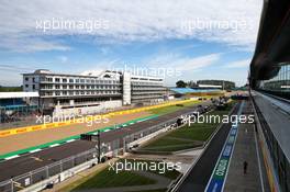 Circuit atmosphere - trackside hotel construction. 30.07.2020. Formula 1 World Championship, Rd 4, British Grand Prix, Silverstone, England, Preparation Day.