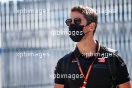 Romain Grosjean (FRA) Haas F1 Team. 30.07.2020. Formula 1 World Championship, Rd 4, British Grand Prix, Silverstone, England, Preparation Day.