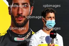 Daniel Ricciardo (AUS) Renault F1 Team. 30.07.2020. Formula 1 World Championship, Rd 4, British Grand Prix, Silverstone, England, Preparation Day.